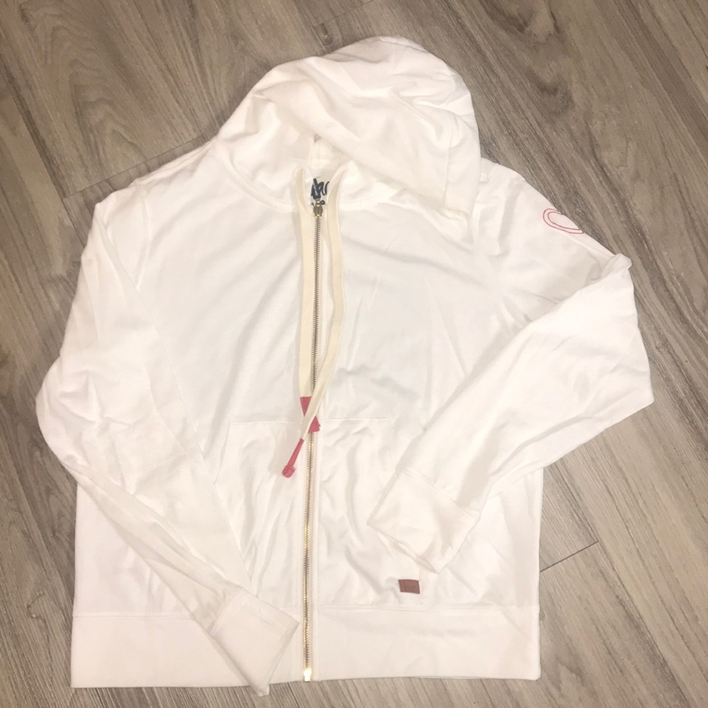 Peace, Love, World-Hoodie